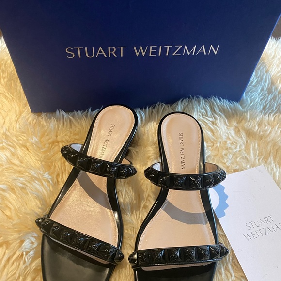 Stella Stud Stuart Weitzman Sandal - Picture 3 of 6